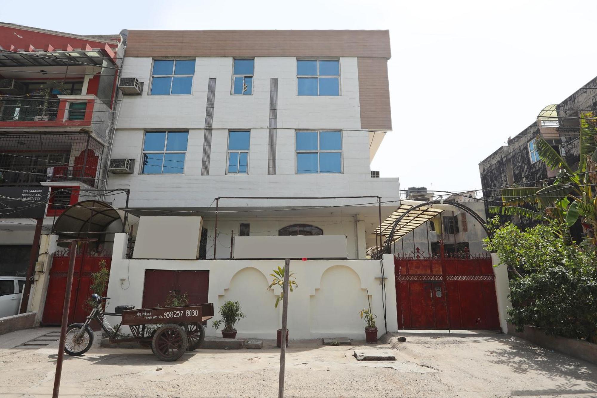Hotel O Celebration Bnb Home Delhi  Ngoại thất bức ảnh